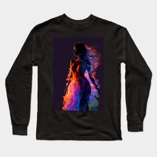 I am the fire - Four Long Sleeve T-Shirt